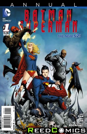 Batman Superman Annual #1