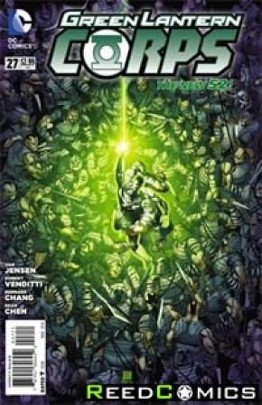 Green Lantern Corps Volume 3 #27