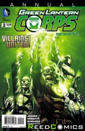 Green Lantern Corps Volume 3 Annual #2