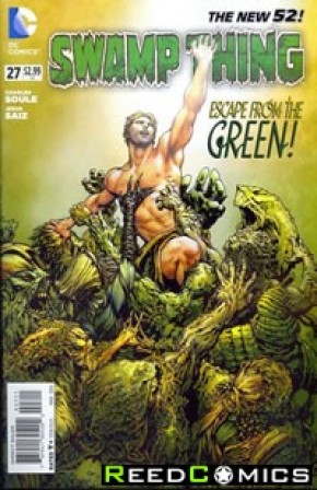 Swamp Thing Volume 5 #27