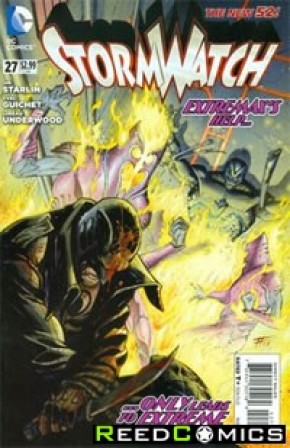 Stormwatch Volume 3 #27