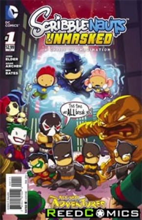 Scribblenauts Unmasked Crisis of Imagination #1