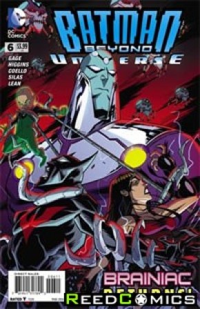 Batman Beyond Universe #6