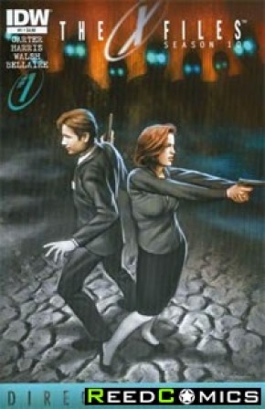 X-Files Season 10 #1 Directors Cut