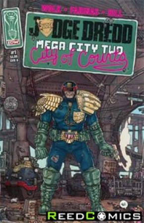 Judge Dredd Mega City Two #1