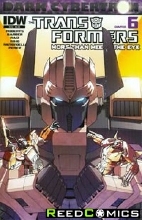 Transformers More Than Meets The Eye Ongoing #25