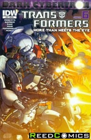 Transformers More Than Meets The Eye Ongoing #25 (1 in 10 Incentive Variant Cover)