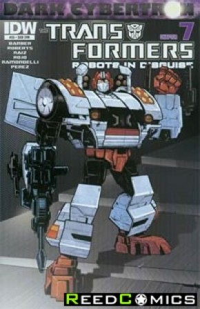 Transformers Robots In Disguise Ongoing #25 (Subscription Variant Cover)