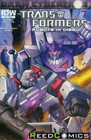 Transformers Robots In Disguise Ongoing #25 (1 in 10 Incentive Variant Cover)