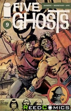 Five Ghosts #9