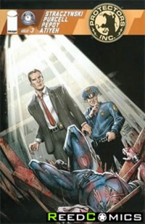 Protectors Inc #3 (Cover A)