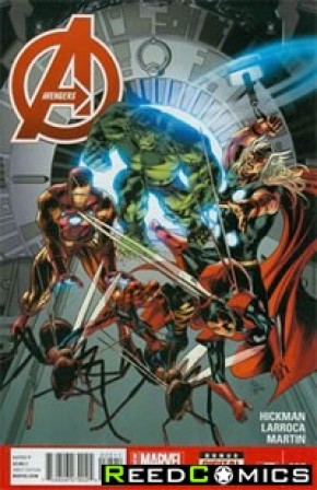 Avengers Volume 5 #25