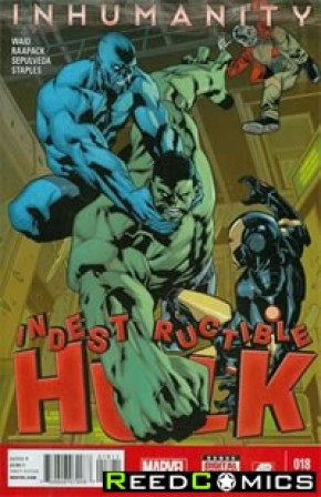 Indestructible Hulk #18