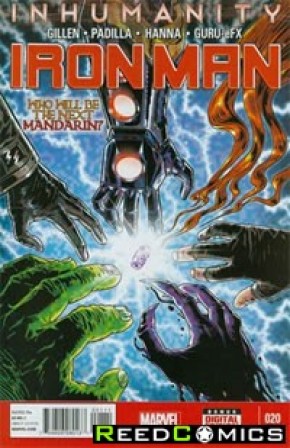 Iron Man Volume 5 #20.INH