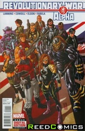 Revolutionary War Alpha #1