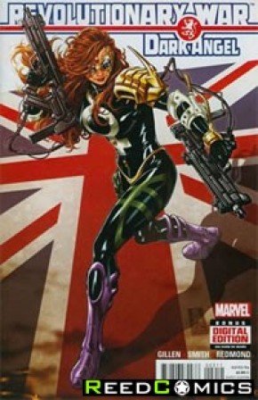 Revolutionary War Dark Angel #1