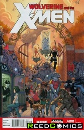 Wolverine and the X-Men #40