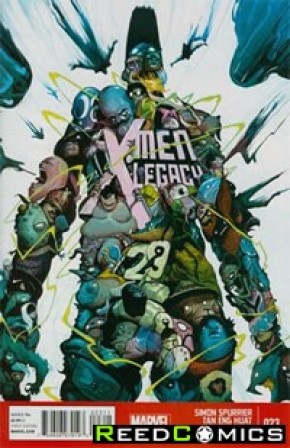 X-Men Legacy Volume 2 #23