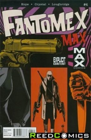 Fantomex Max #4