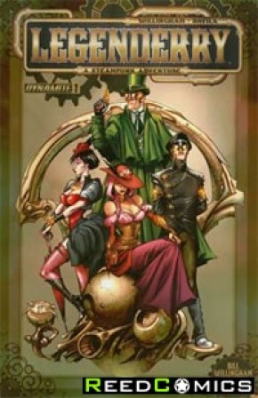 Legenderry A Steampunk Adventure #1