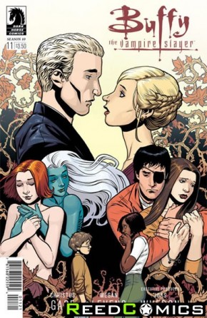 Buffy The Vampire Slayer Season 10 #11 (Isaacs Variant)