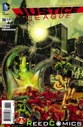 Justice League Volume 2 #38 (Flash 75 Variant Edition)