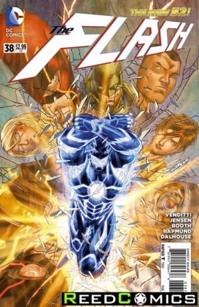 The Flash Volume 4 #38