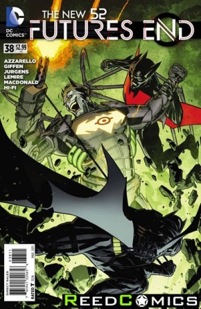 New 52 Futures End #38