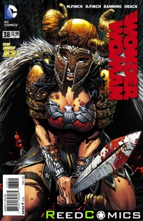 Wonder Woman Volume 4 #38