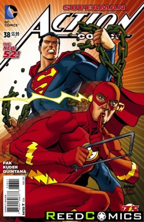 Action Comics Volume 2 #38 (Flash 75 Variant Edition)