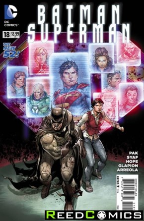 Batman Superman #18