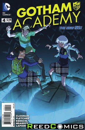 Gotham Academy #4