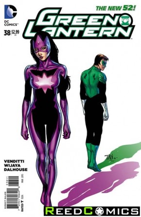 Green Lantern Volume 5 #38