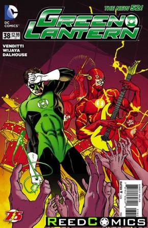 Green Lantern Volume 5 #38 (Flash 75 Variant Edition)
