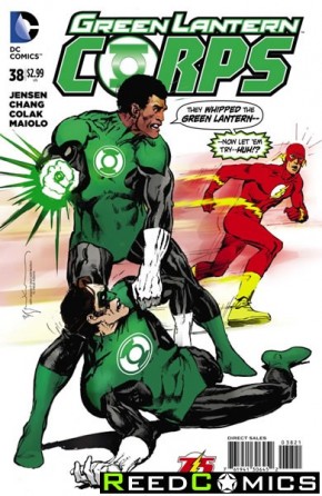 Green Lantern Corps Volume 3 #38 (Flash 75 Variant Edition)