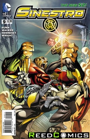 Sinestro #9