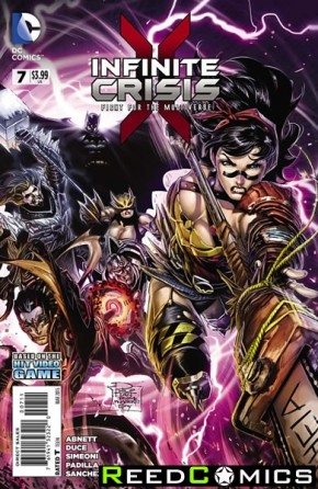 Infinite Crisis Fight for the Multiverse #7