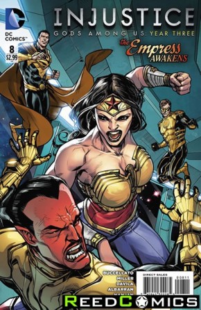 Injustice Gods Among Us Year Three #8