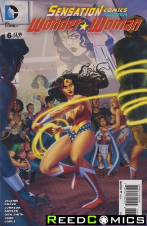 Sensation Comics Featuring Wonder Woman #6