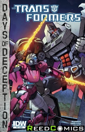 Transformers #37 Days of Deception