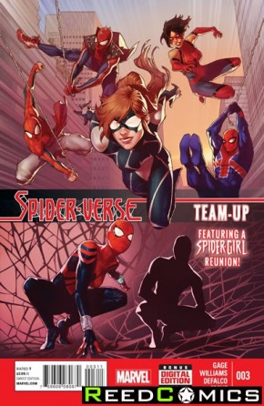 Spiderverse Team Up #3
