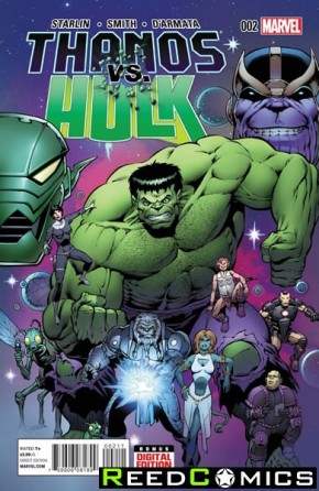 Thanos vs Hulk #2
