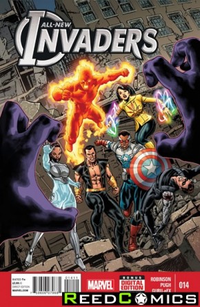 All New Invaders #14