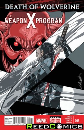 Death Of Wolverine Weapon X Program #5