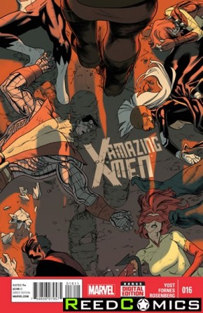 Amazing X-Men #16