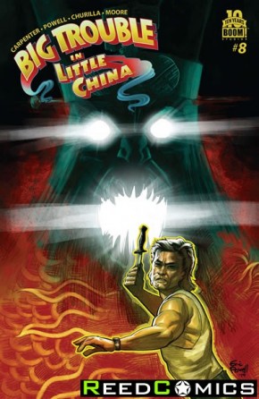 Big Trouble in Little China #8 (Random Cover)