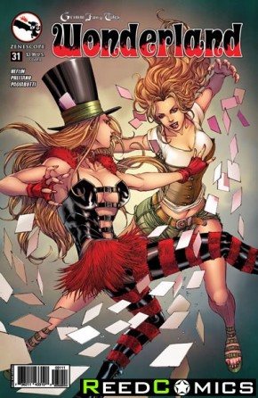 Grimm Fairy Tales Presents Wonderland #31