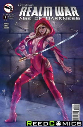 Grimm Fairy Tales Realm War #7