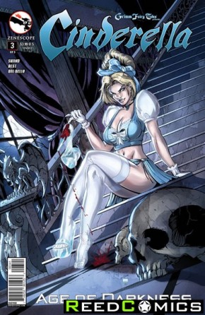 Grimm Fairy Tales Cinderella #3