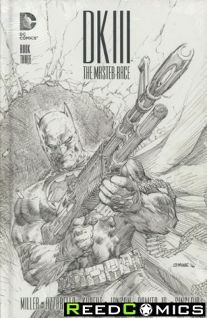 Dark Knight III Master Race #3 Collectors Edition